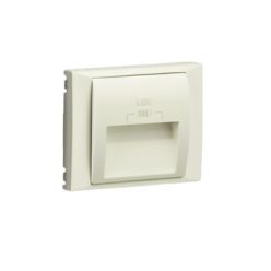   70673_TMF dupla USB töltő (2x USB-A), 20°-os kimenet, elefántcsont