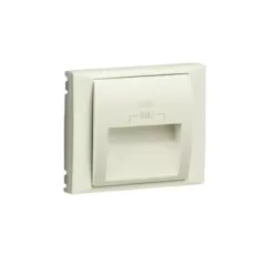   70673_TMF dupla USB töltő (2x USB-A), 20°-os kimenet, elefántcsont