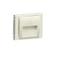 70673_TMF dupla USB töltő (2x USB-A), 20°-os kimenet, elefántcsont