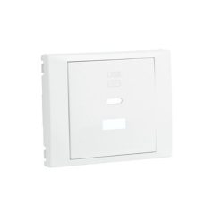   70674_TBR dupla töltő aljzat fedél (USB-A + USB-C), fehér