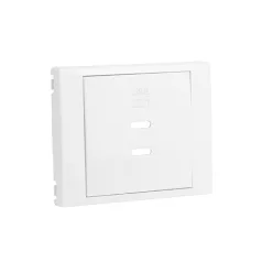 70675_TBR dupla töltő aljzat fedél (2x USB-C), fehér