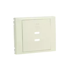   70675_TMF dupla töltő aljzat fedél (2x USB-C), elefántcsont