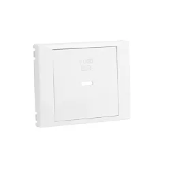 70676_TBR USB-C töltő aljzat fedél, fehér