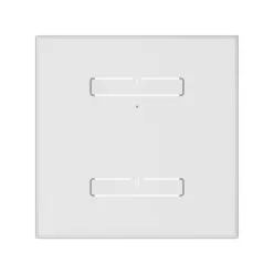 RFGB-20/W Üvegfelületű vezérlő, 2gombos, fehér