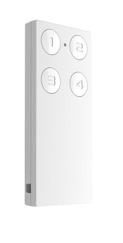 RF KEY-40/W hordozható vezérlő-fehér