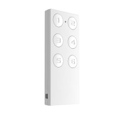 RF KEY-60/W hordozható vezérlő-fehér