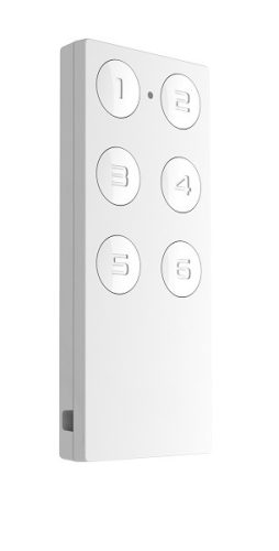 RF KEY-60/W hordozható vezérlő-fehér