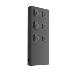 RF KEY-60/B hordozható vezérlő-fekete