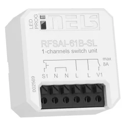   RFSAI-61B-SL -  Multifunkciós kapcsolóeszköz nyomógomb bemenettel