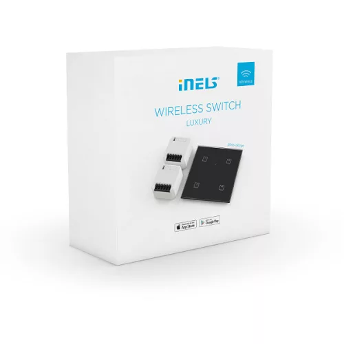 WSL-24-BS - RF kapcsoló szett Duo - luxury