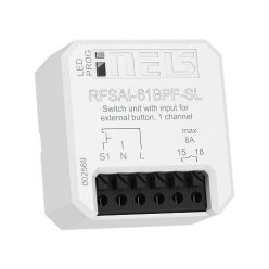   RFSAI-61BPF-SL -  Multifunkciós kacsolóegység 1 galvanikusan leválasztott kimenettel