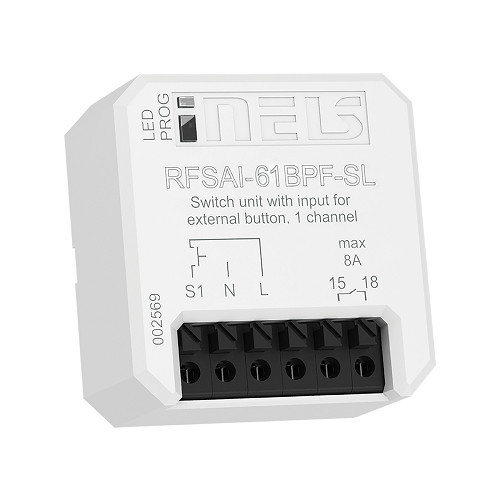RFSAI-61BPF-SL -  Multifunkciós kacsolóegység 1 galvanikusan leválasztott kimenettel