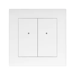 RFWB-40G/MT - Nyomógombos fali vezérlő, 4 gombos - MATTER