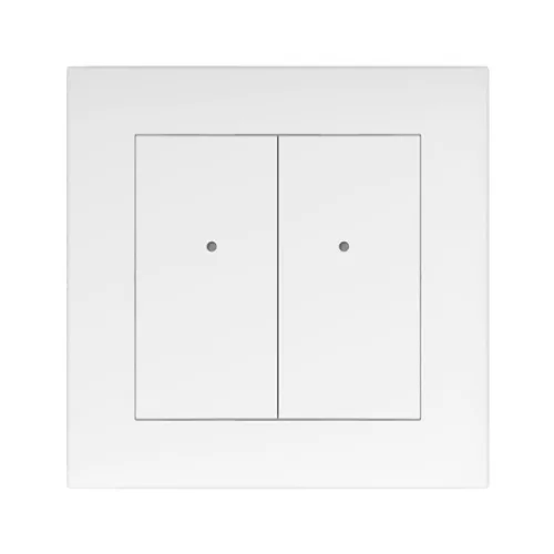 RFWB-40G/MT - Nyomógombos fali vezérlő, 4 gombos - MATTER