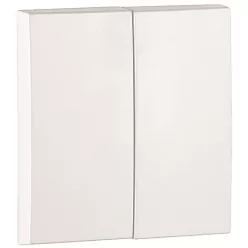   90614_TBR Dupla billentyű kétfunkciós mechanizmushoz, fehér színű