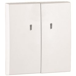   90615_TBR Dupla billentyű jelzőfényes mechanizmushoz, fehér színű