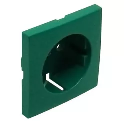90631_TVD Fedlap SCHUKO aljzathoz, zöld