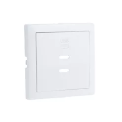90675_TGE Fedlap dupla töltő aljzathoz (2x USB-C), jég