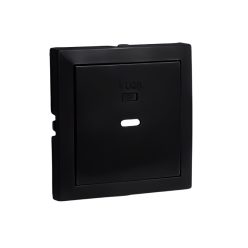 90676_TPM USB-C töltő aljzat fedél, fekete
