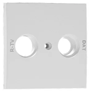 90687_TAL Fedlap R+TV/DAT csatlakozóhoz alumínium