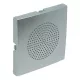 90710_TAL Fedlap 2"-os, 32ohm hangszóróhoz, alumínium