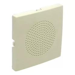   90710_TMF Fedlap 2"-os, 32ohm hangszóróhoz, elefántcsont