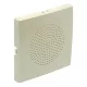 90710_TPE Fedlap 2"-os, 32ohm hangszóróhoz, gyöngyház