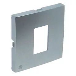 90751_TAL Fedlap RJ 45-ös csatlakozóhoz, alumínium