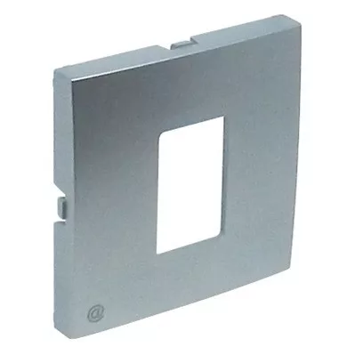 90751_TAL Fedlap RJ 45-ös csatlakozóhoz, alumínium