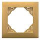 90910_TDU AQUARELLA Egyes keret, arany