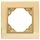 90910_TOU METALLO Egyes keret, arany/arany