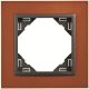 90910_TTS ANIMATO Egyes keret, bronz