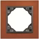 90910_TTS ANIMATO Egyes keret, bronz