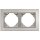 90920_TIA METALLO Kettes keret, inox/alumínium