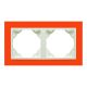 90920_TJG ANIMATO Kettes keret, narancs