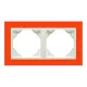 90920_TJG ANIMATO Kettes keret, narancs