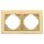 90920_TOU METALLO Kettes keret, arany/arany