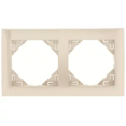 90920_TPE AQUARELLA Kettes keret, gyöngyház