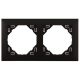 90920_TPM AQUARELLA Kettes keret, fekete