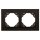 90920_TRR ANIMATO Kettes keret, fekete