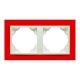 90920_TVG ANIMATO Kettes keret, piros