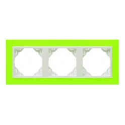 90930_TDG ANIMATO Hármas keret, zöld