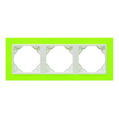 90930_TDG ANIMATO Hármas keret, zöld