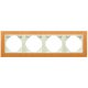 90940_TFP ARBORE Négyes keret, bükk/gyöngyház