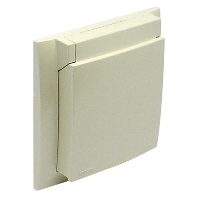 90961_TPE IP44 fedlap kerettel