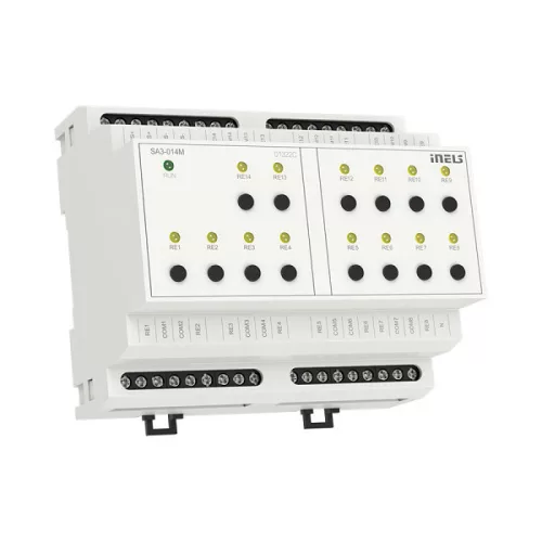SA3-014M Tizennégy csatornás kapcsoló modul