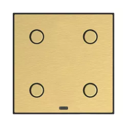 MSB3-40/GG Fém fali vezérlő, sárgaréz