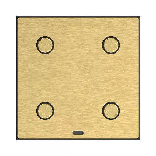 MSB3-40/GG Fém fali vezérlő, sárgaréz