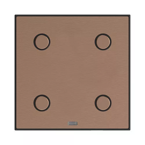 MSB3-40/CC Fém fali vezérlő, antik réz