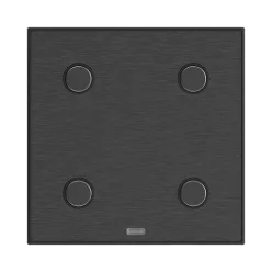 MSB3-40/BB Fém fali vezérlő, grafitfekete